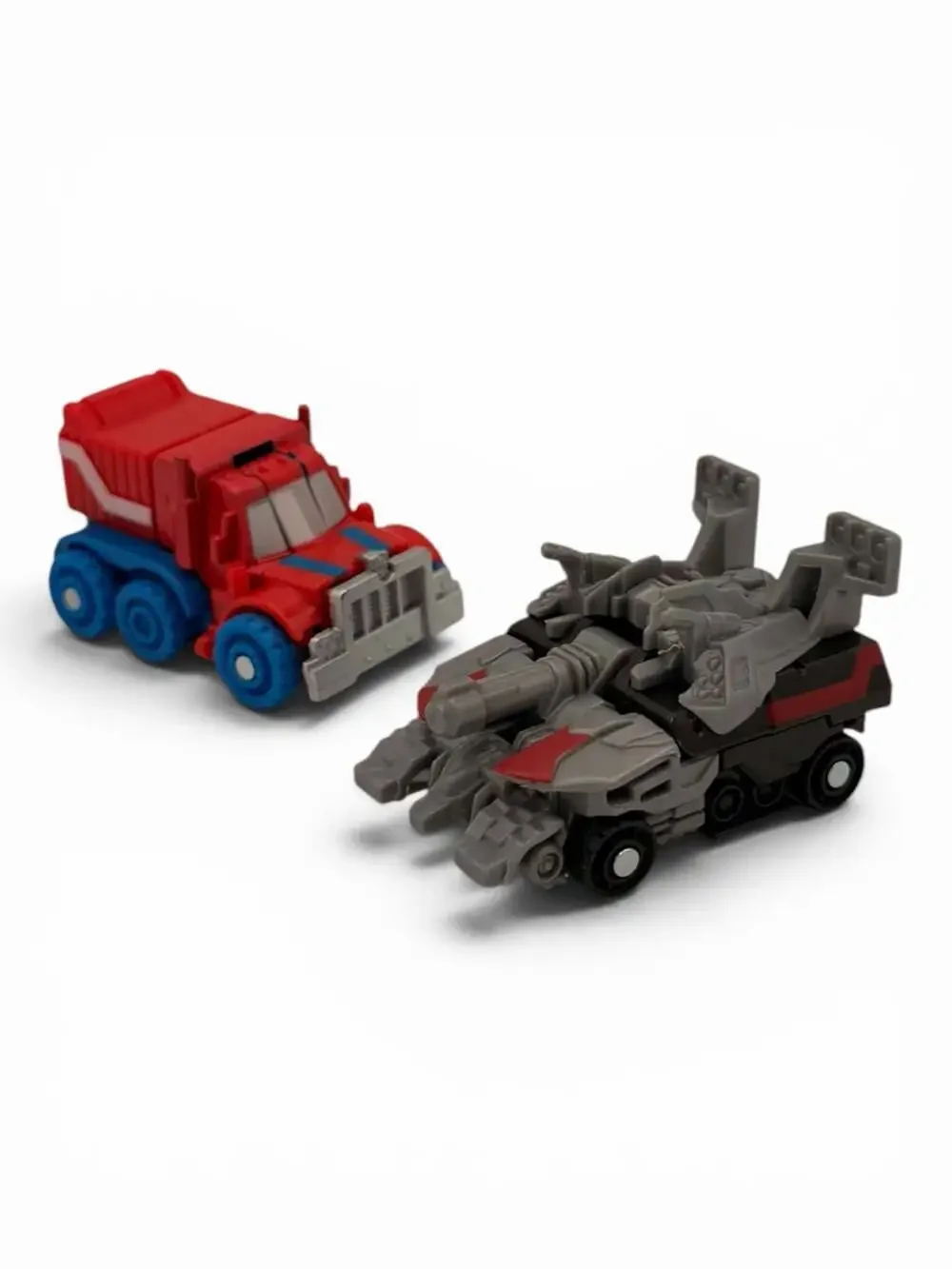 Hasbro Transformers Tiny Turbo Changers Optimus Prime and Megatron Set